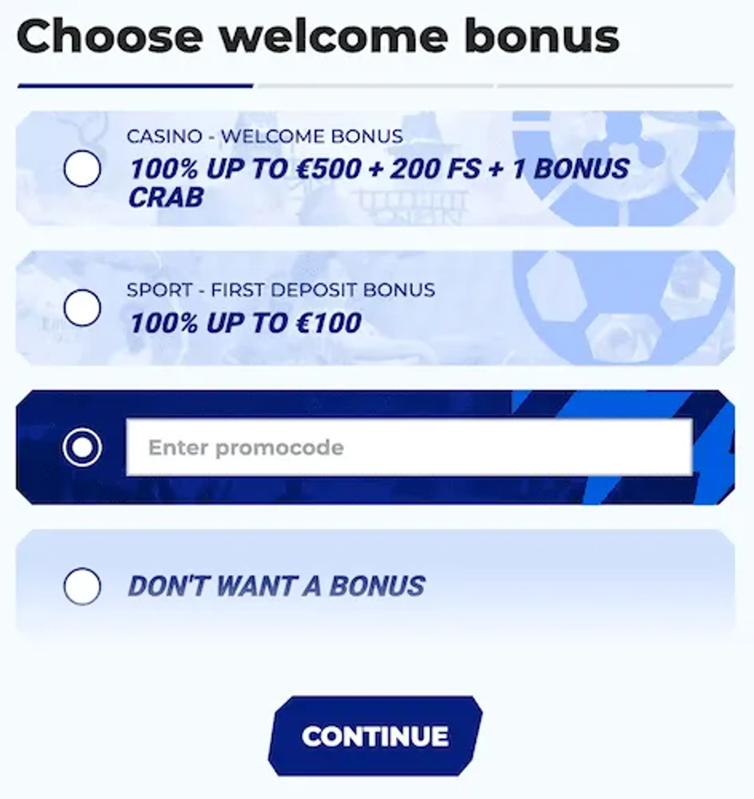 Sportaza promo code